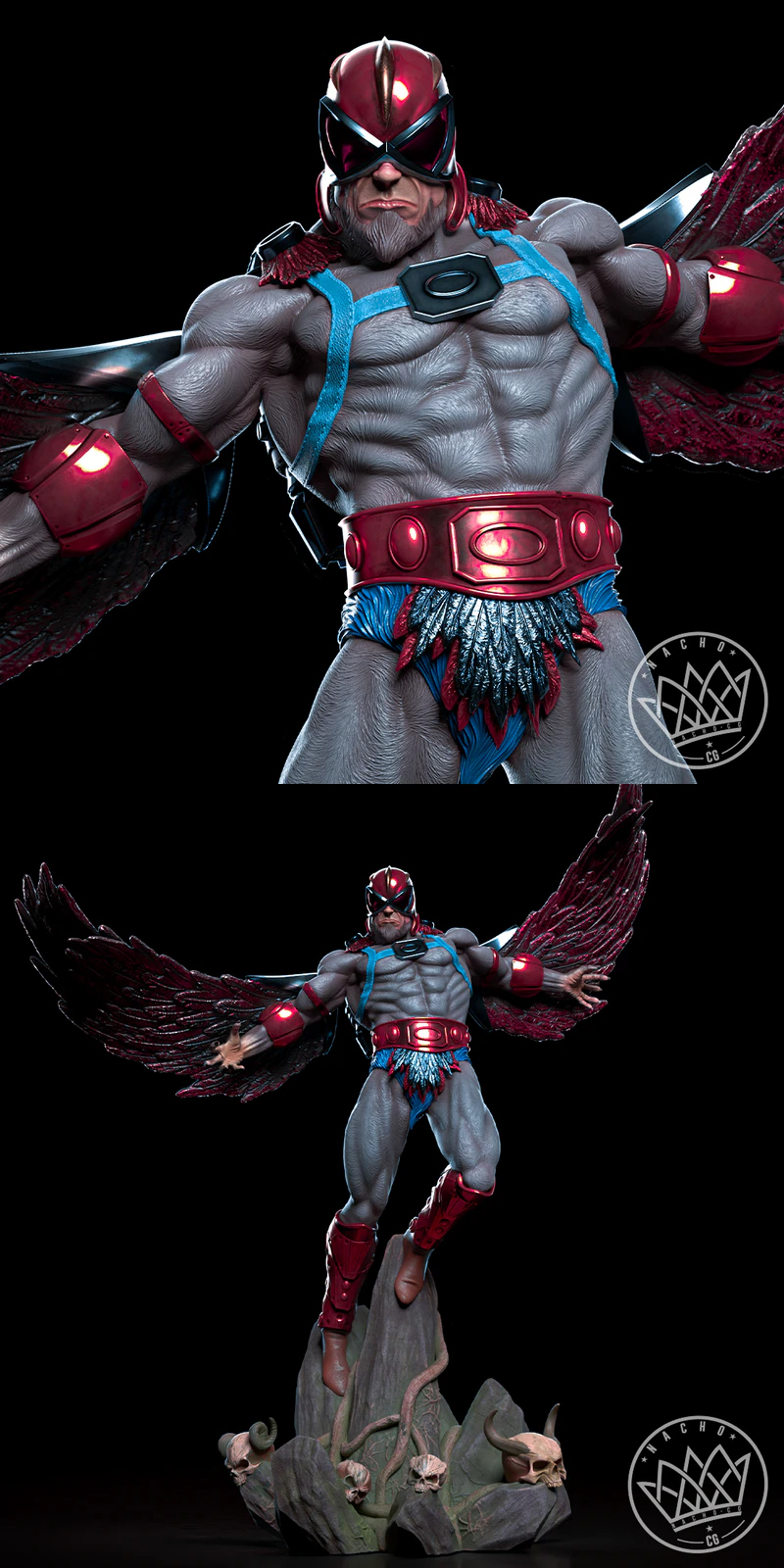 STRATOS from MOTU 3D Printable STL Model STL model for 3D printing