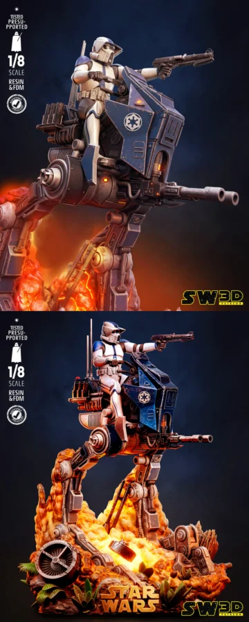 ARF Trooper & 501 Legion STL model for 3D printing