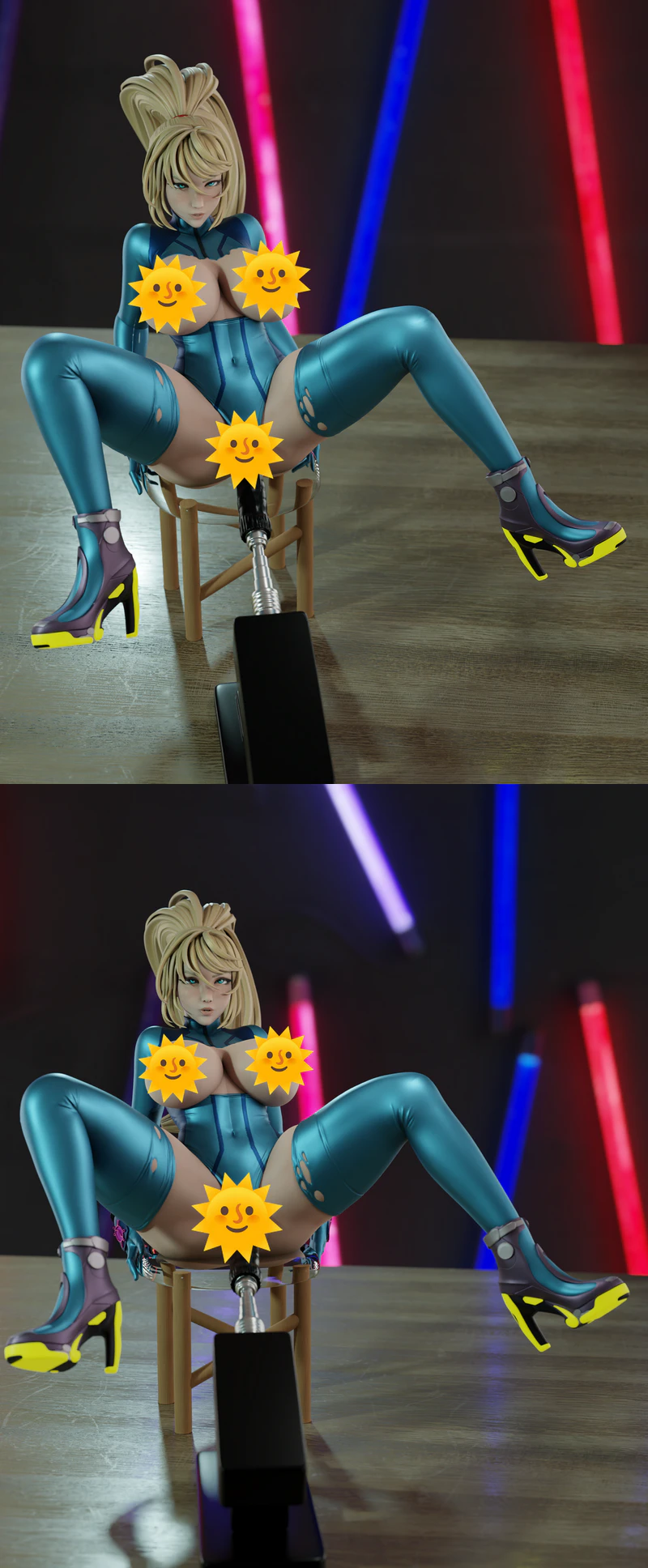 Samus Aram – Sci-Fi Bounty Hunter STL model for 3D printing