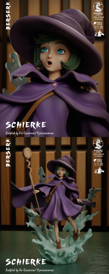 Schierke STL model for 3D printing