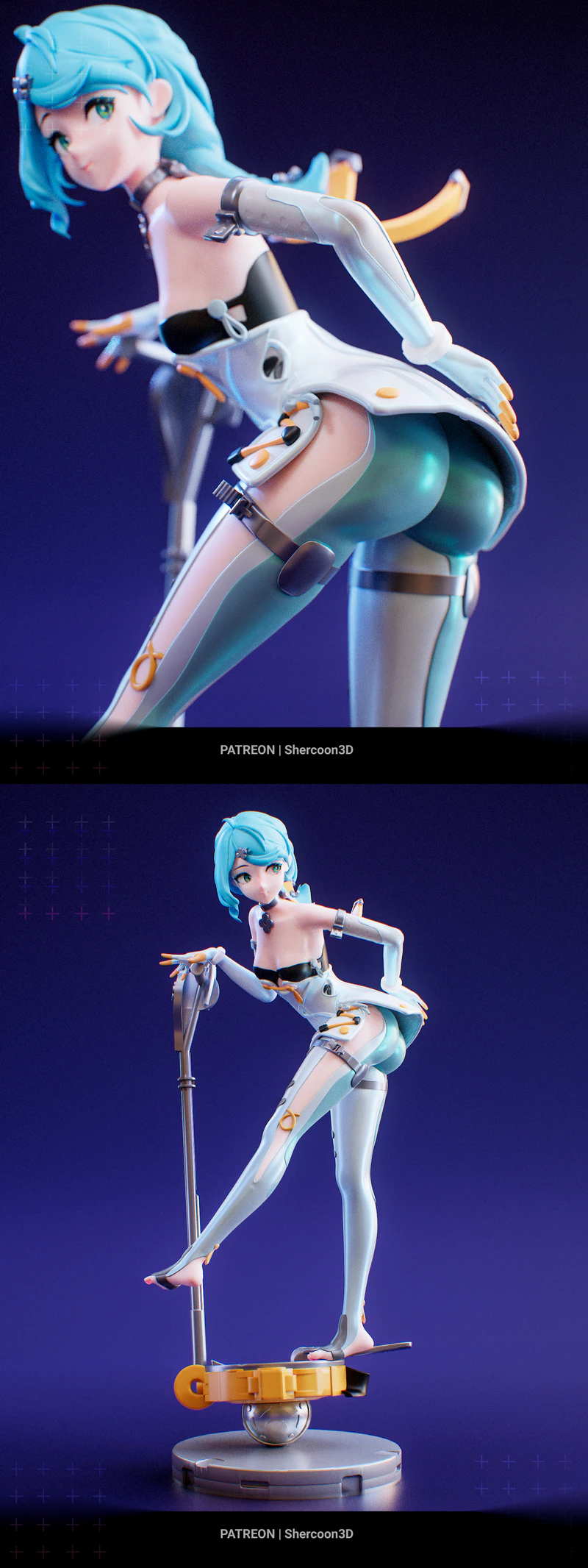 Seed ZZZ 3D Printable Figure STL Model STL model for 3D printing