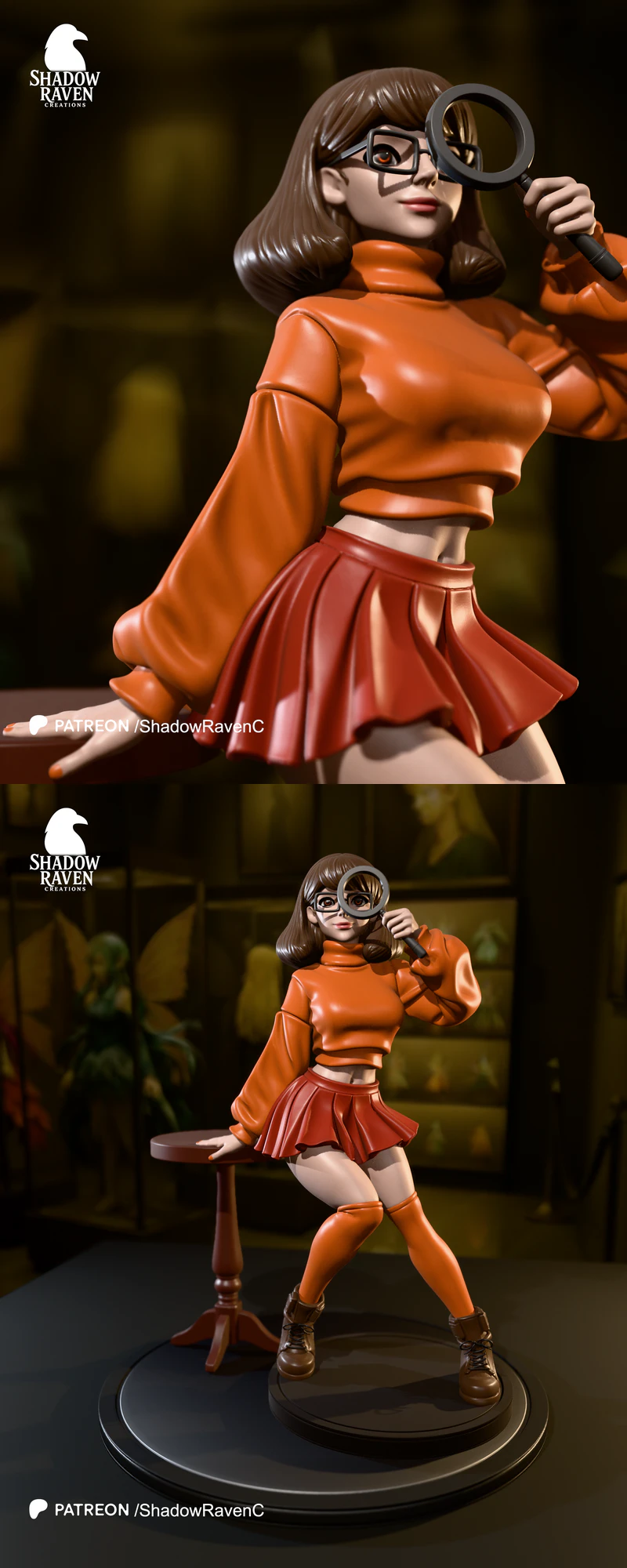 Velma STL model for 3D printing