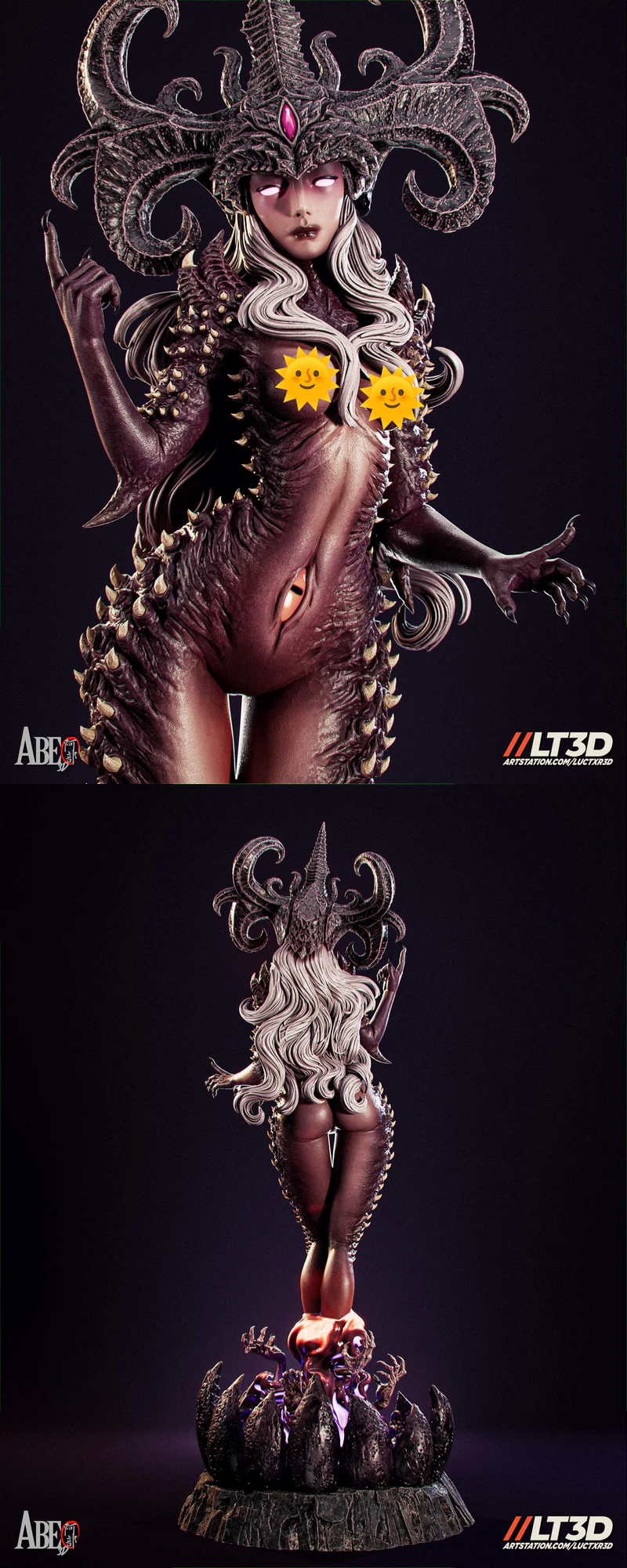 ShaelNess – Eternal Wars Extra STL model for 3D printing