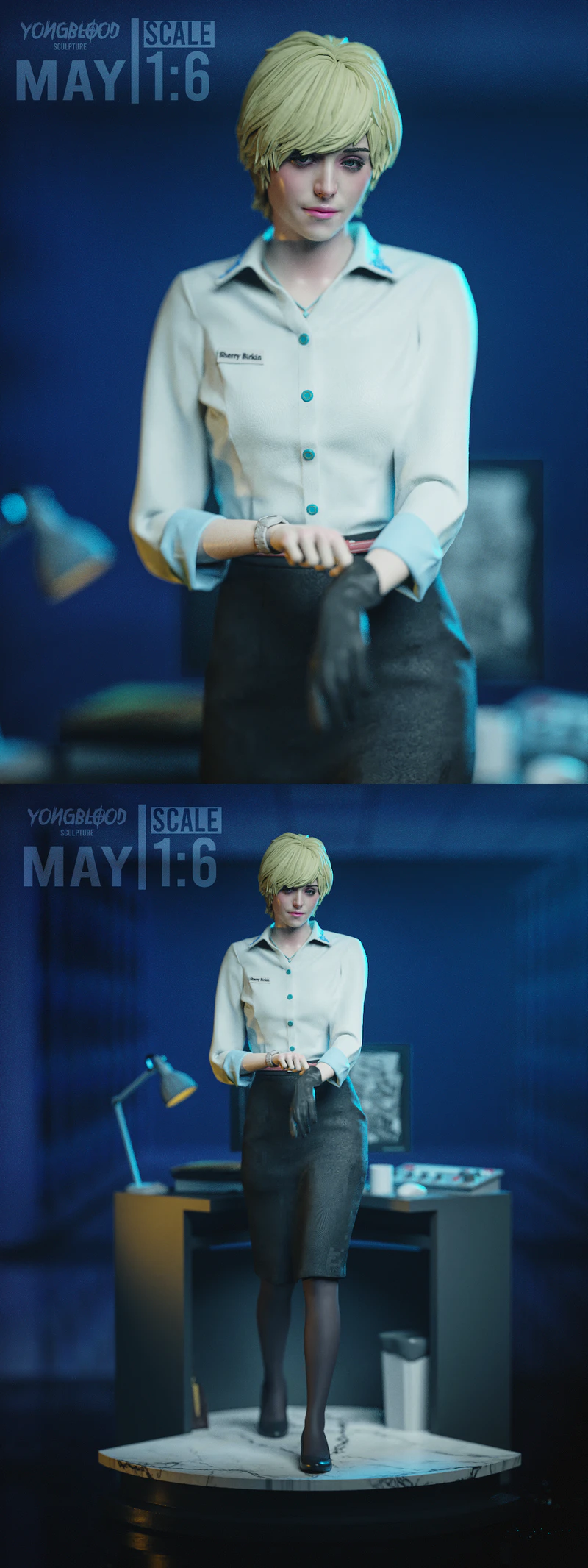 Sherry Birkin – Resident Evil Requiem STL model for 3D printing