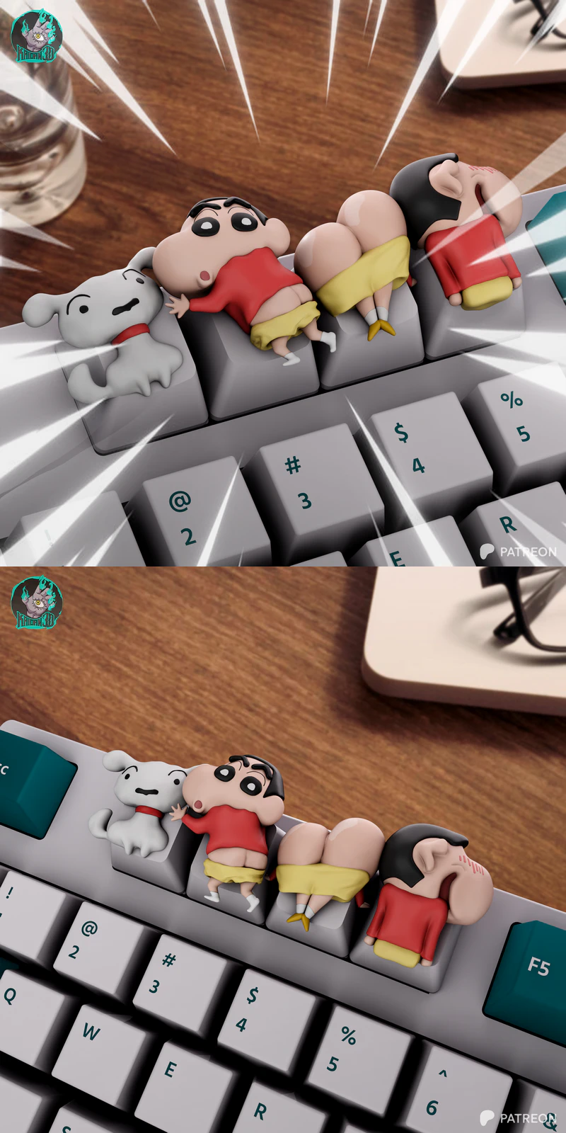 Shin-Chan STL File for 3D Printing STL model for 3D printing