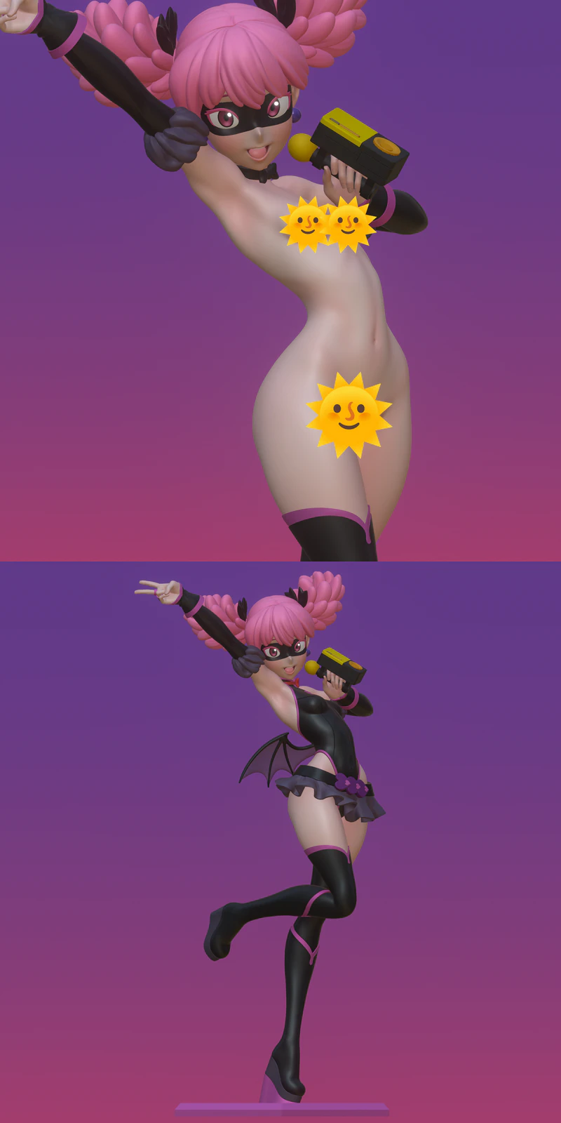 Kazuho Haneyama STL model for 3D printing