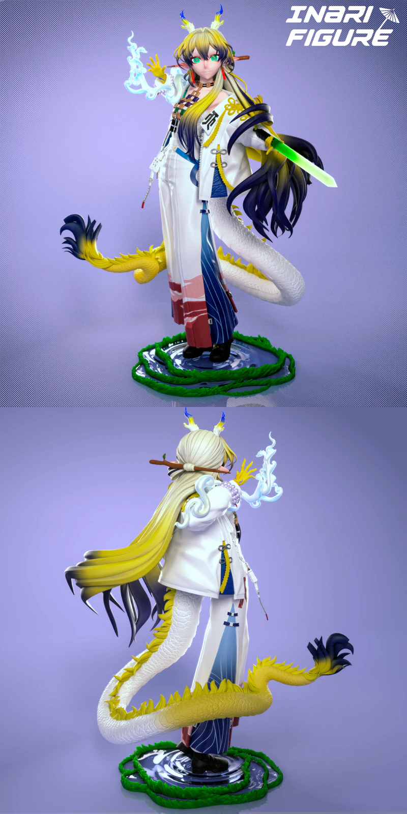 Arknights Shu 3D Printable Figure STL Model STL model for 3D printing