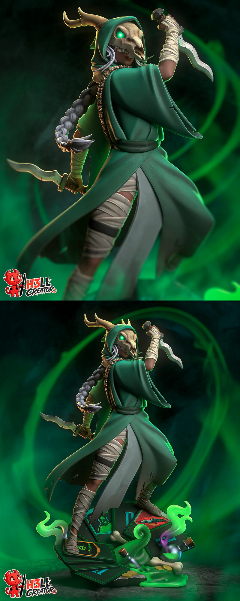 Silent – Slay the Spire 2 STL model for 3D printing