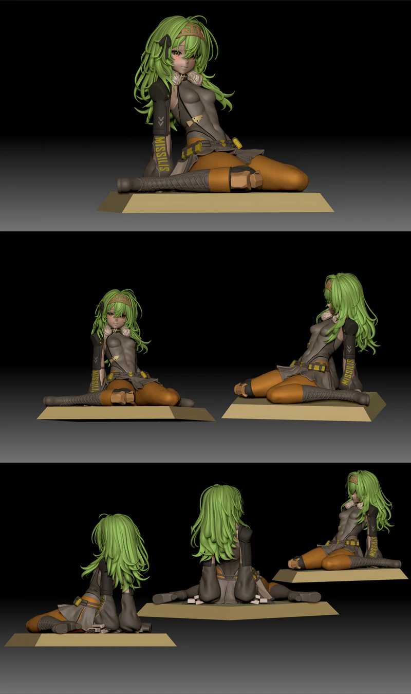 NIKKE – Kilo STL model for 3D printing