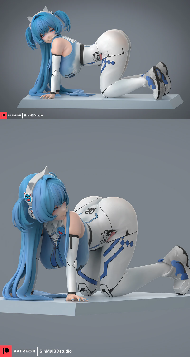 NIKKE – Shifty STL model for 3D printing