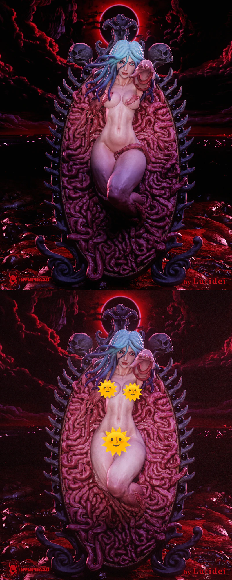 Slan – Berserk STL model for 3D printing