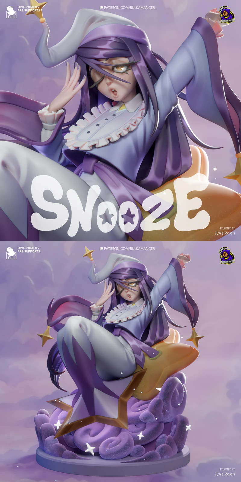 Snooze – Unbreadable STL model for 3D printing