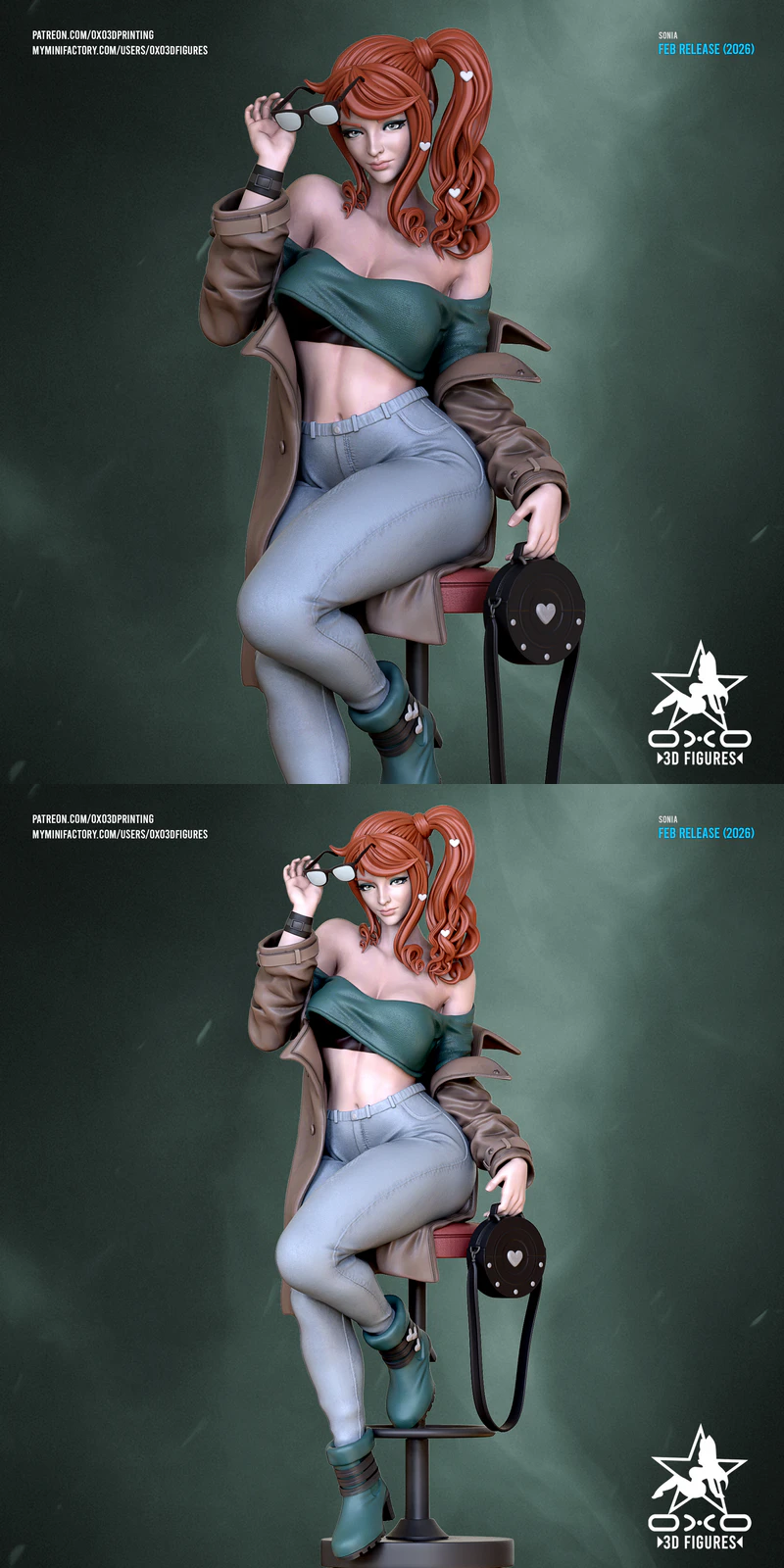 Sonia Pokemon Figure STL File for 3D Printer STL model for 3D printing