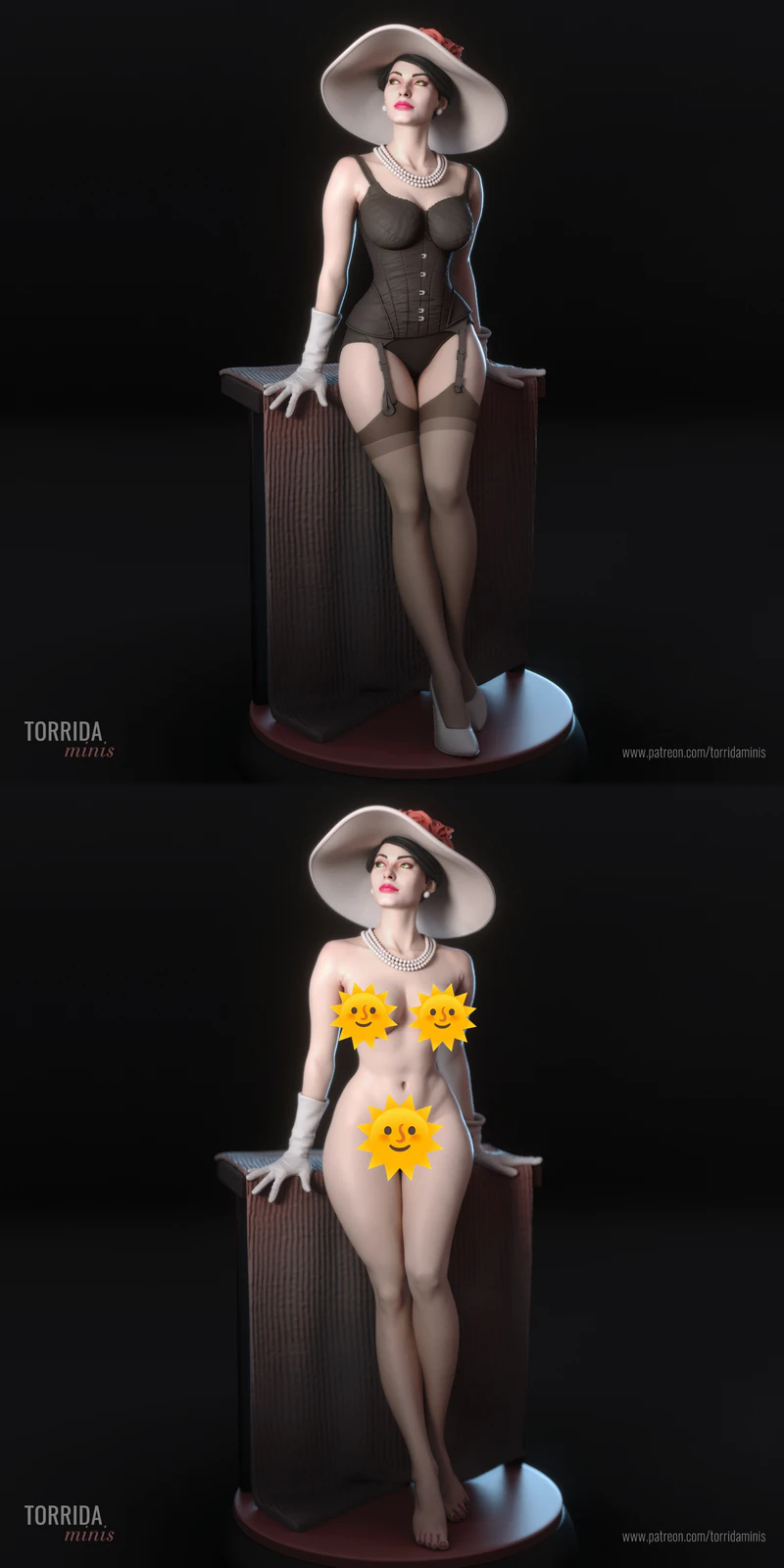 Sophia Loren 3D Printable STL Model STL model for 3D printing