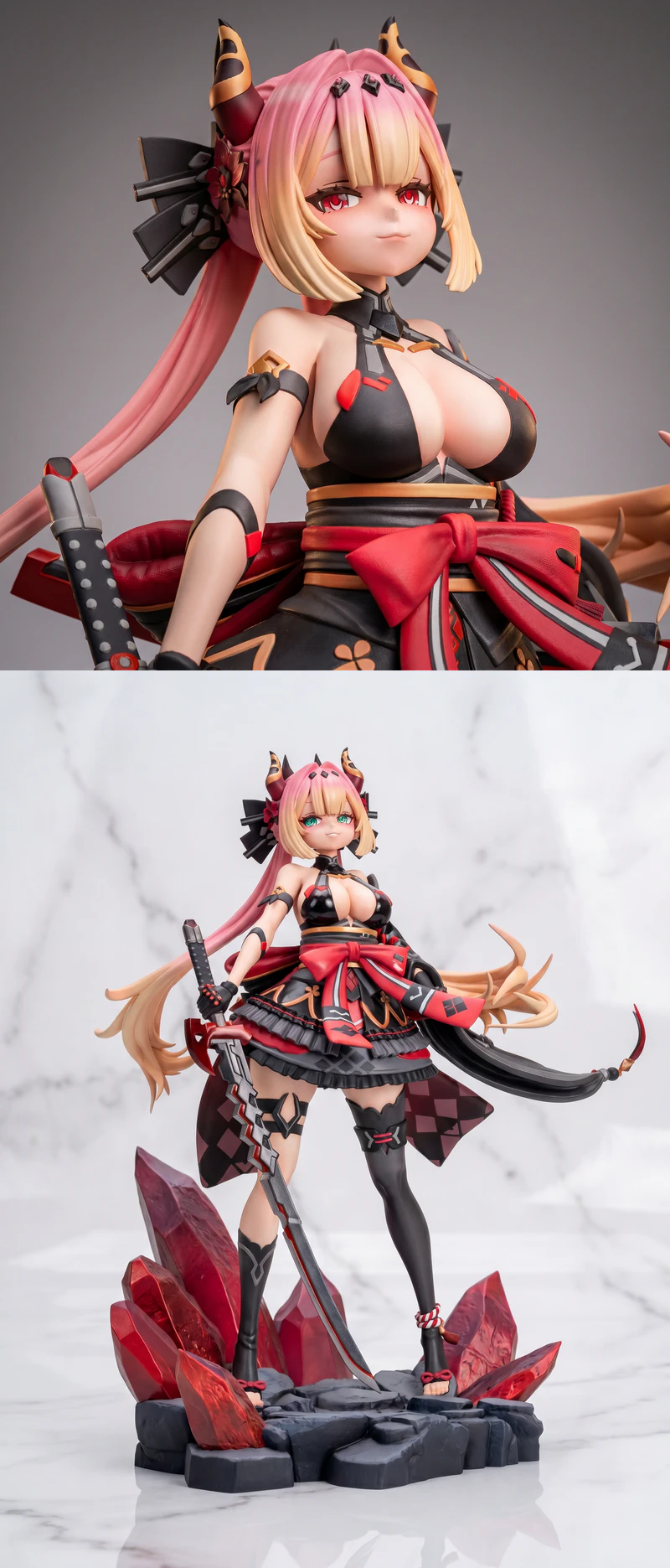 Soul Worker Chii STL model for 3D printing
