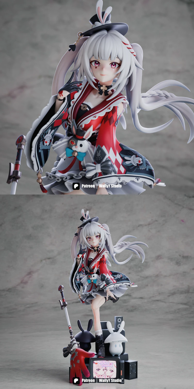 Sparxie – Honkai: Star Rail STL model for 3D printing