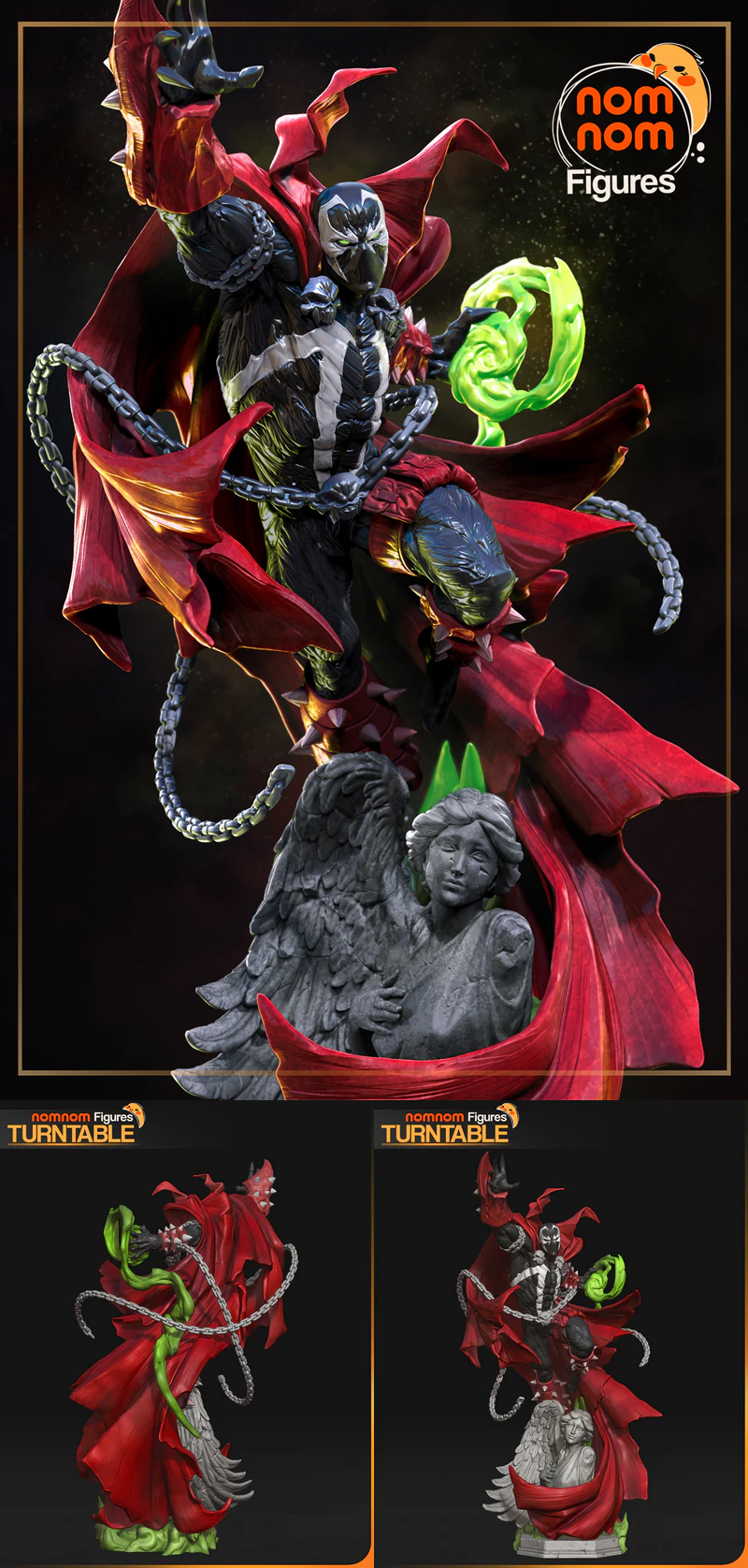Spawn – Spawn comics STL model for 3D printing