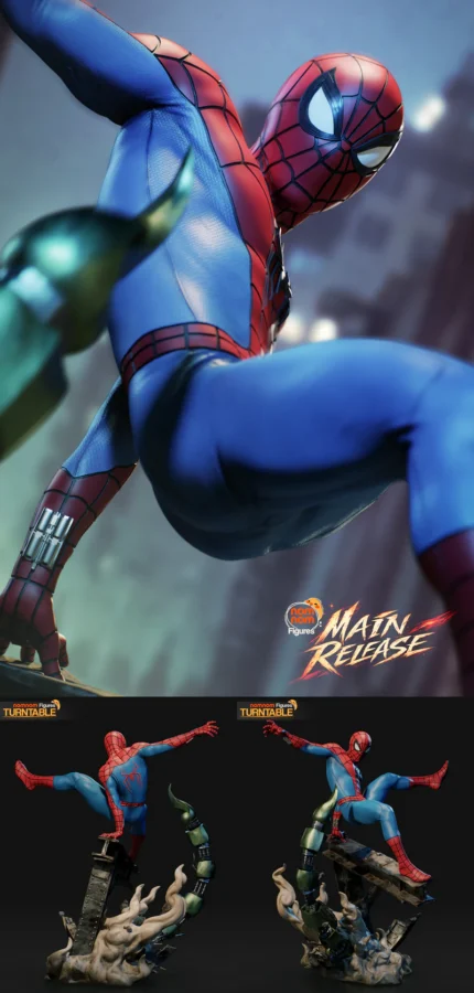 Spiderman – Brand New Day STL model for 3D printing