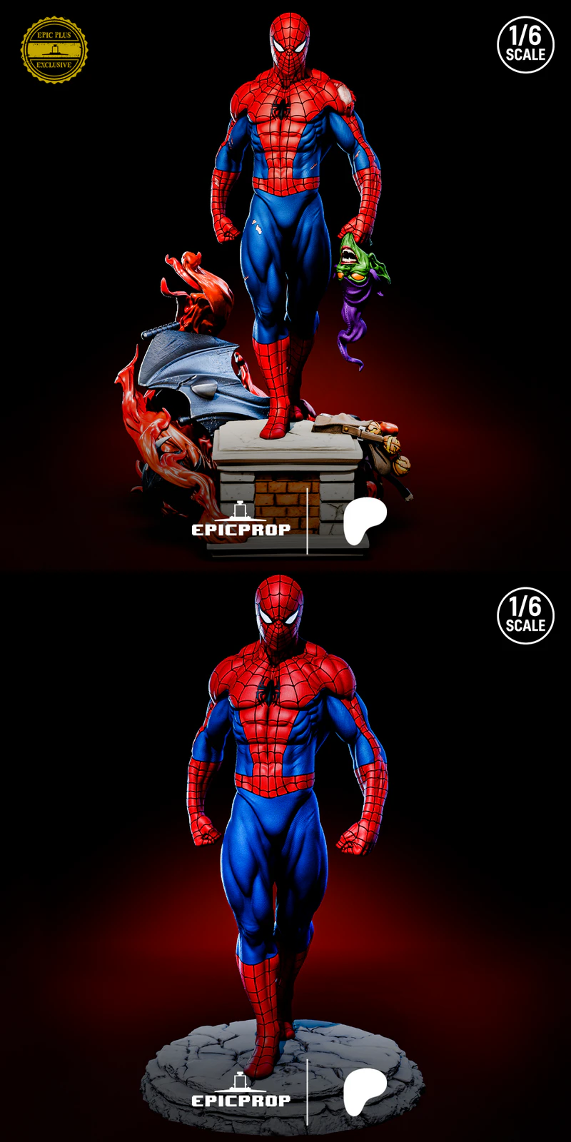 Spiderman Museum 3D Printable STL Model STL model for 3D printing