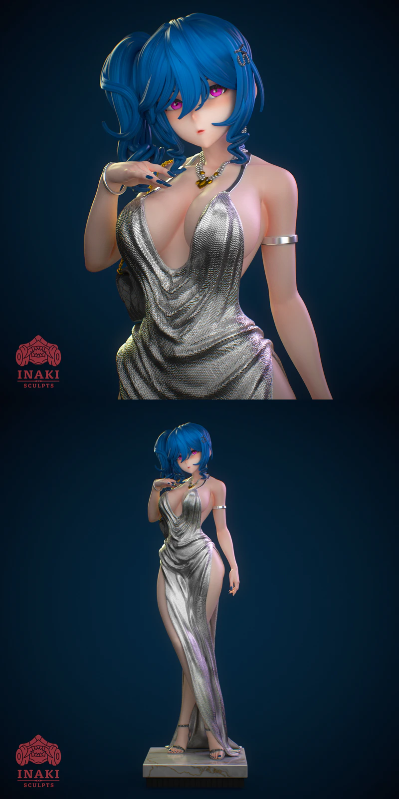 St. Louis Luxury (Azur Lane) STL model for 3D printing