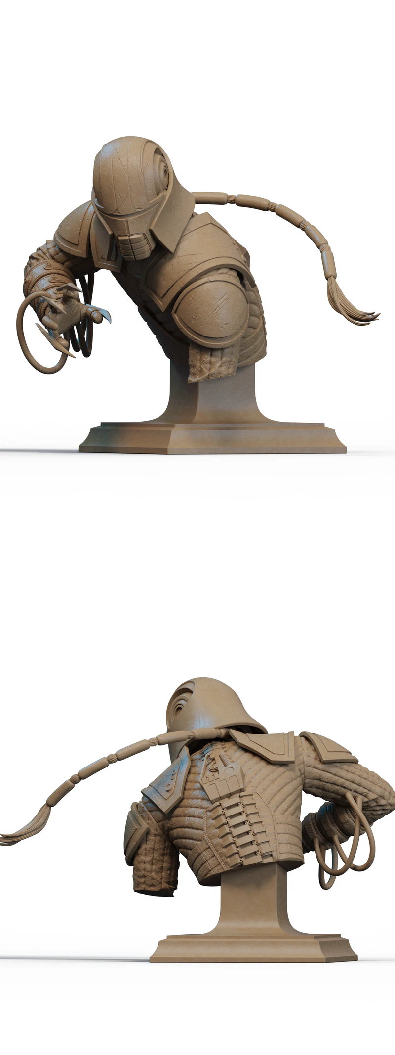StarKiller Bust STL File for 3D Printing STL model for 3D printing