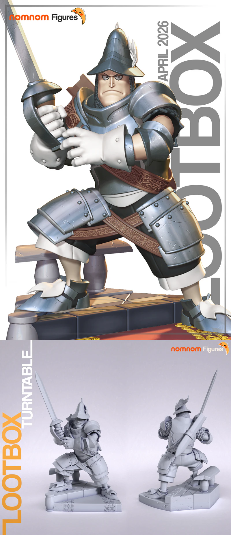 Steiner – Final Fantasy IX STL model for 3D printing