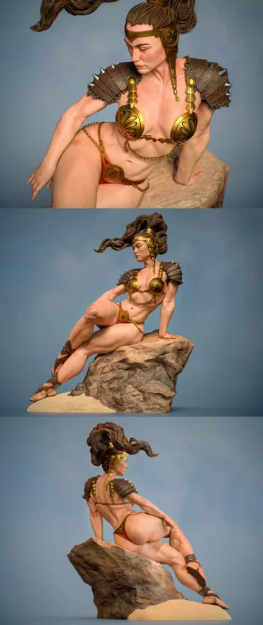 Sunshine Break STL model for 3D printing