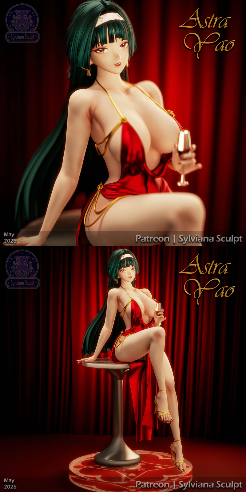 Astra Yao STL model for 3D printing