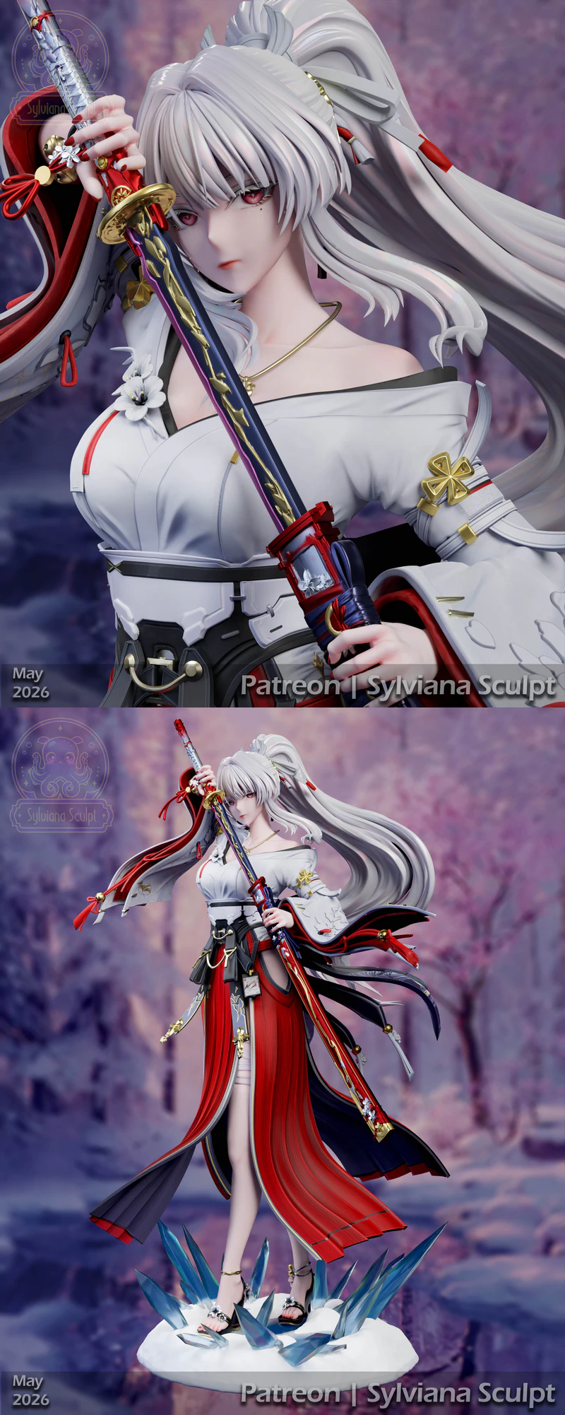 Hiyuki STL model for 3D printing
