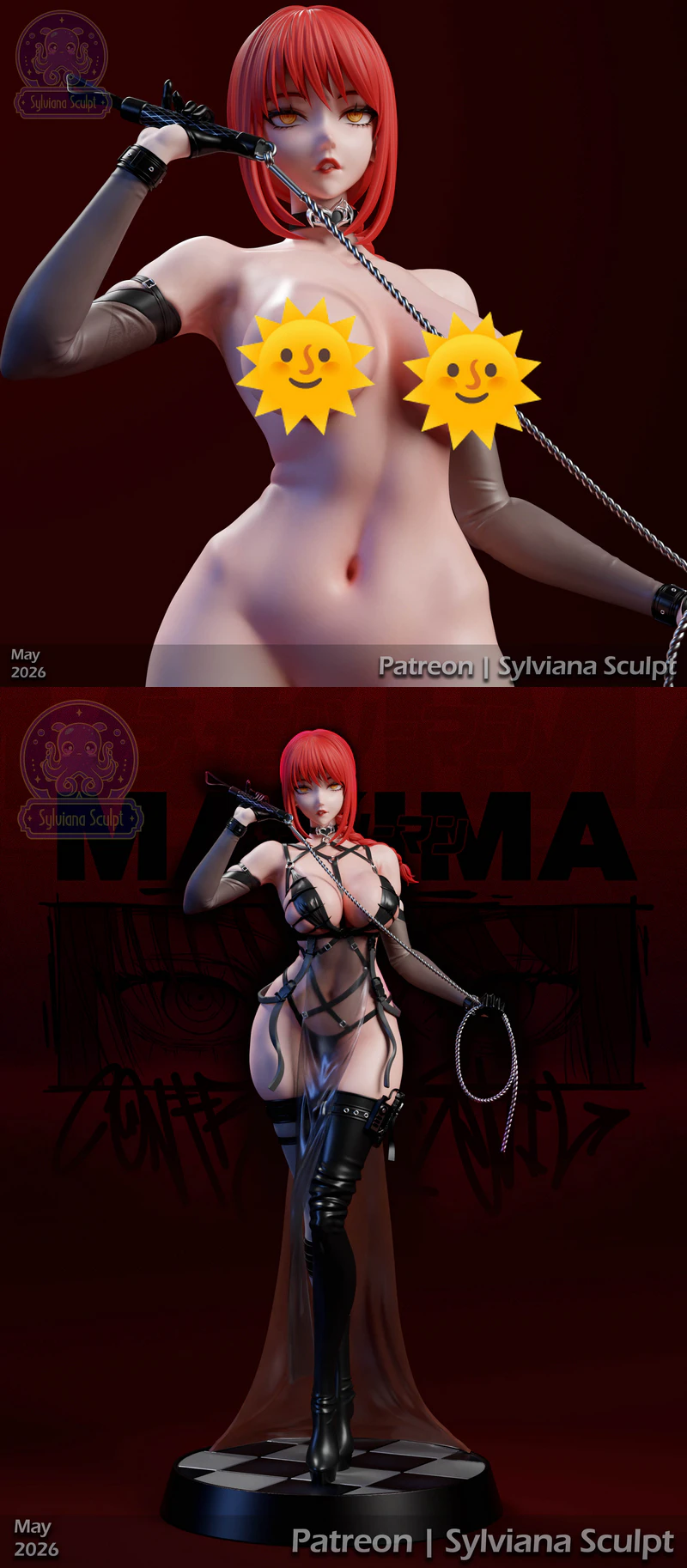 Makima STL model for 3D printing