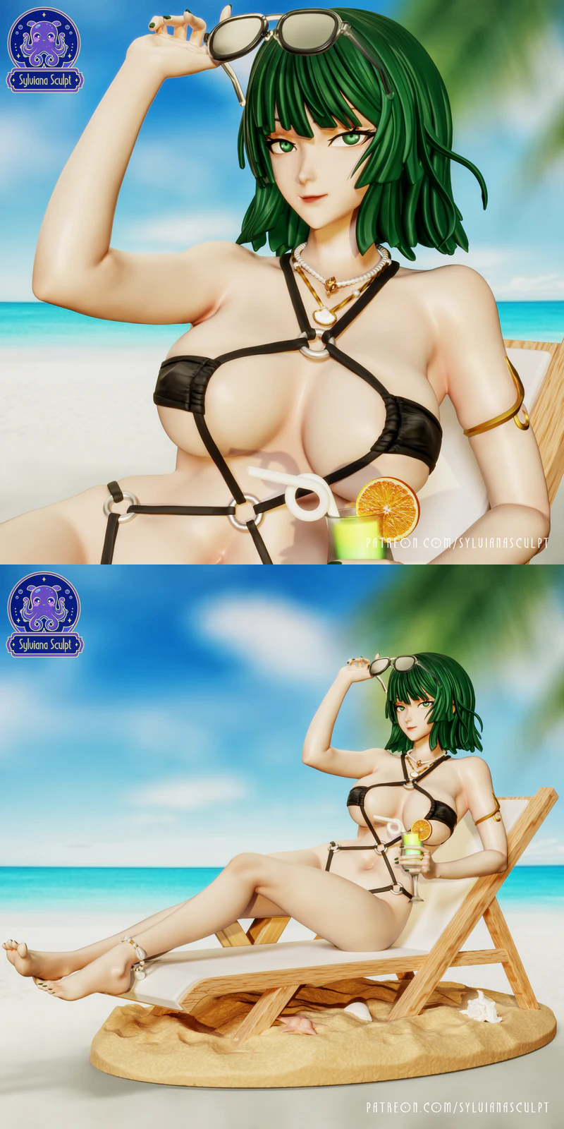 Fubuki from One Punch Man – 3D Printable STL for 3D Printer STL model for 3D printing