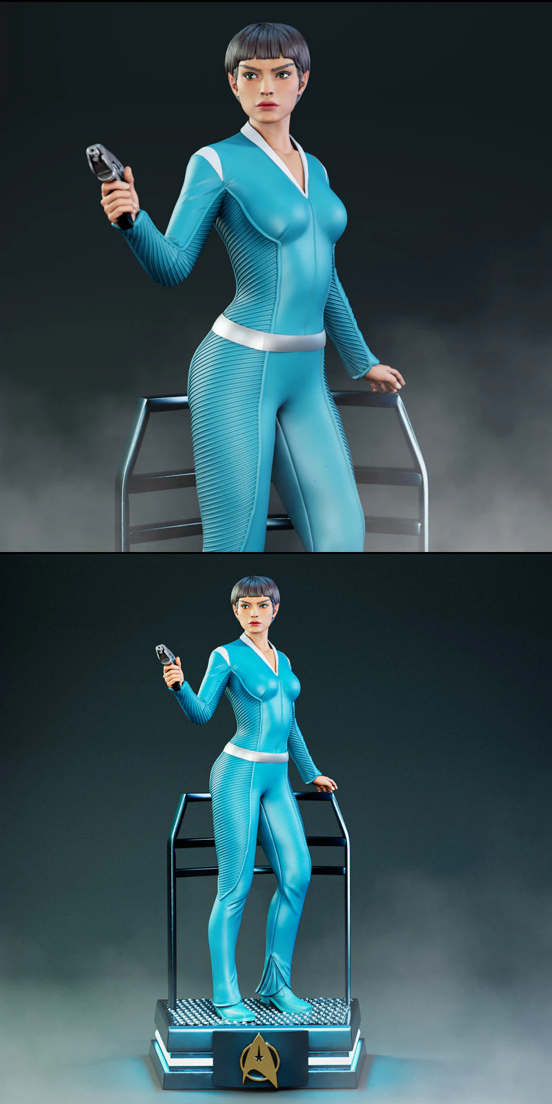TPol from Enterprise 3D Printable STL Model for 3D Printer STL model for 3D printing