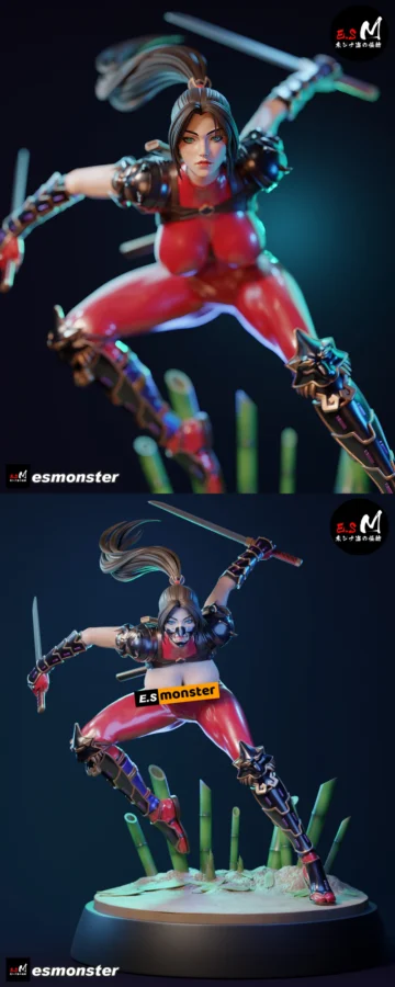 Taki STL model for 3D printing