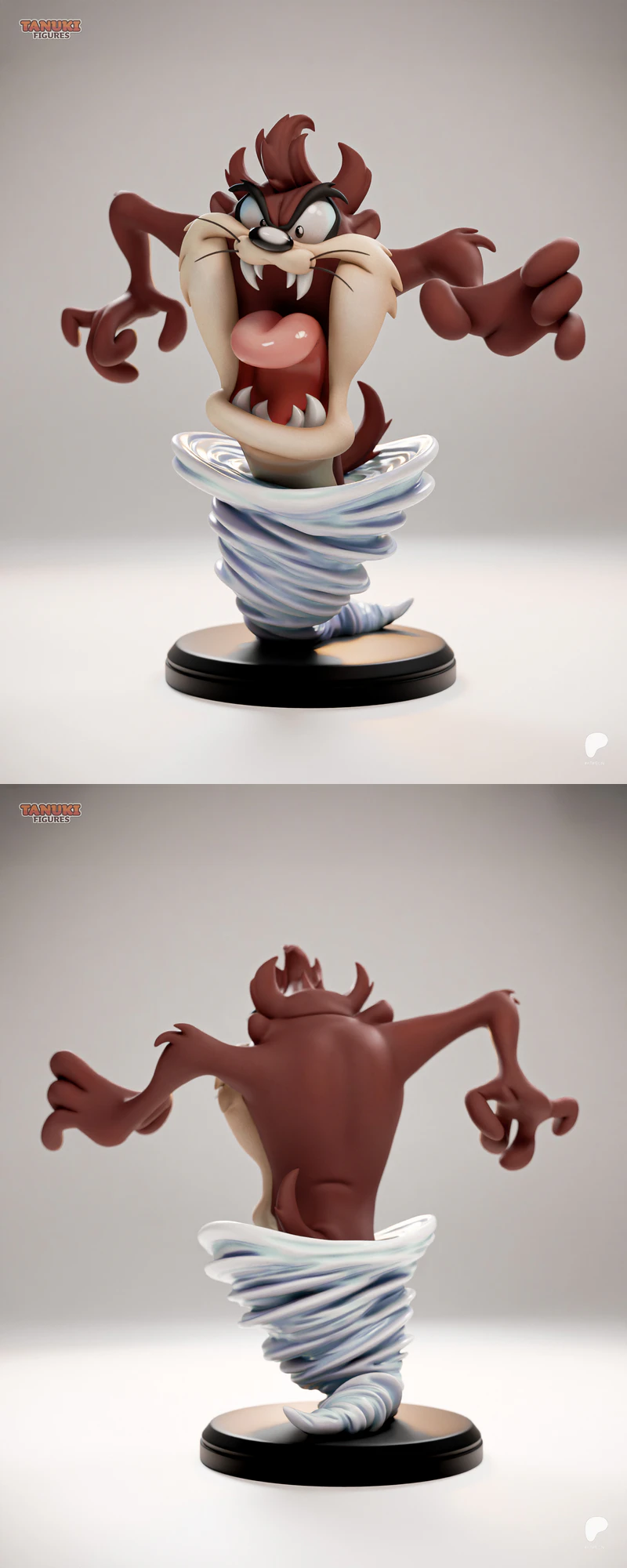 Taz Extra STL Figure for 3D Printer STL model for 3D printing