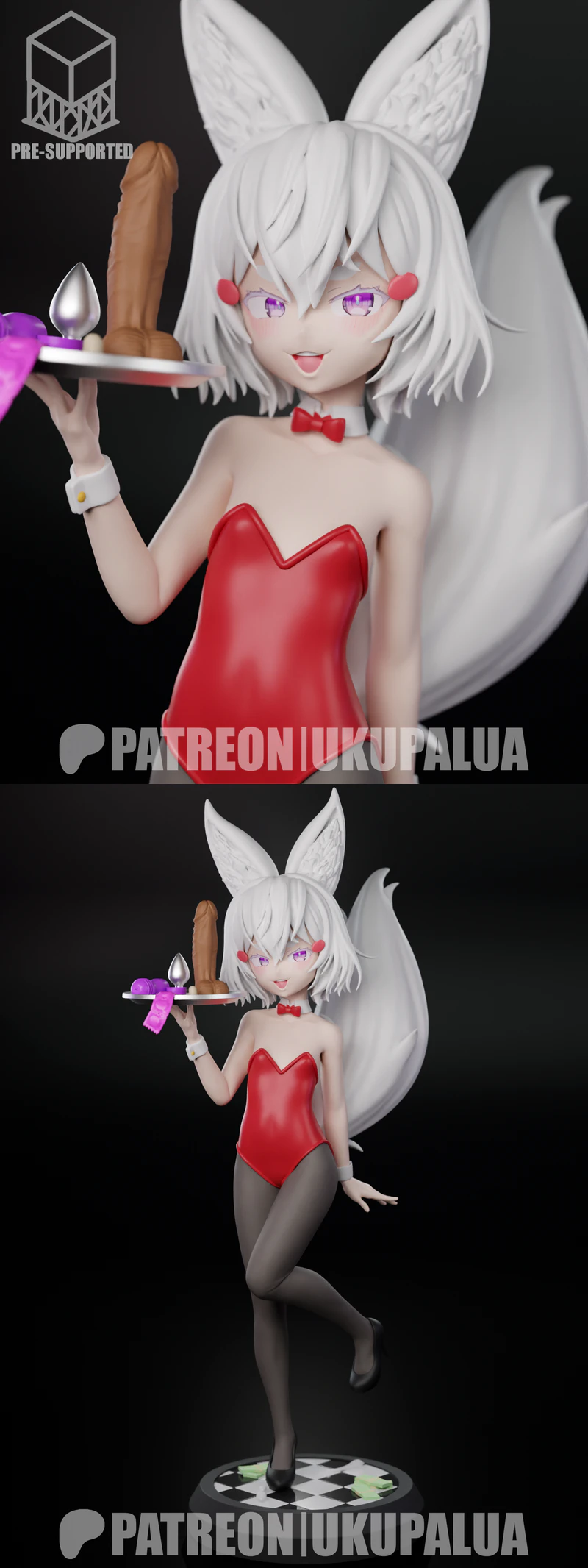 Tenma Maemi STL model for 3D printing