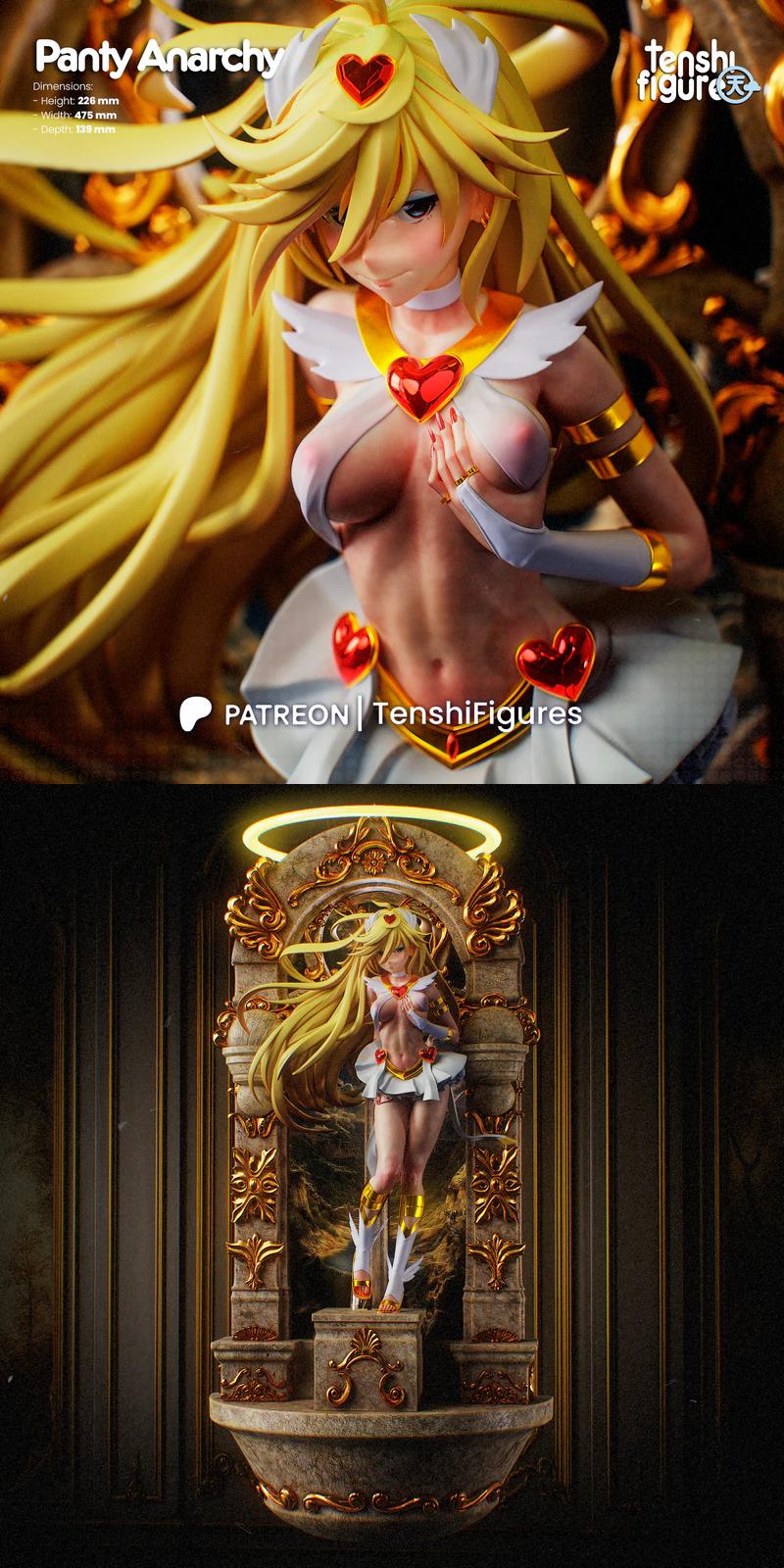 Panty Anarchy STL model for 3D printing