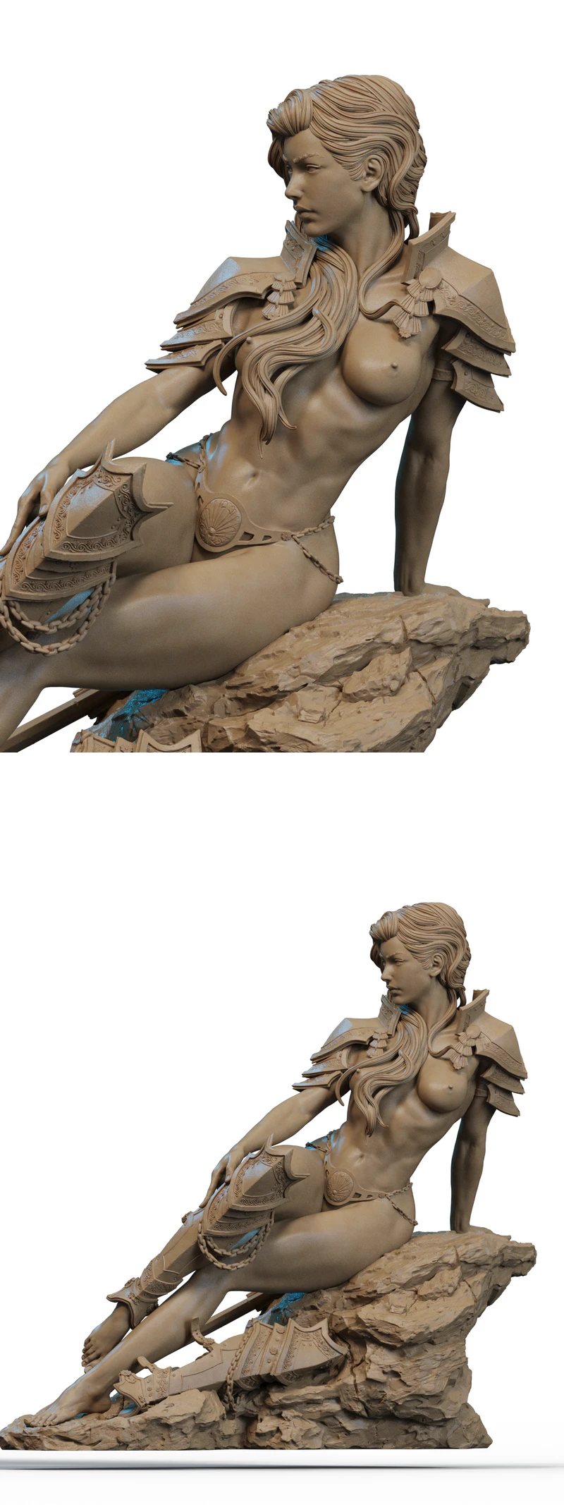 The Ember Queen Extra STL model for 3D printing
