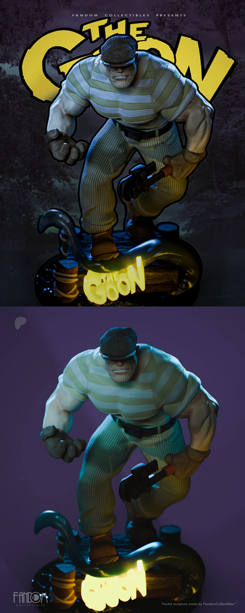 The Goon – Brutal Justice STL model for 3D printing
