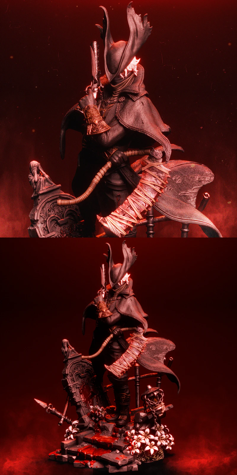 The Hunter STL model for 3D printing