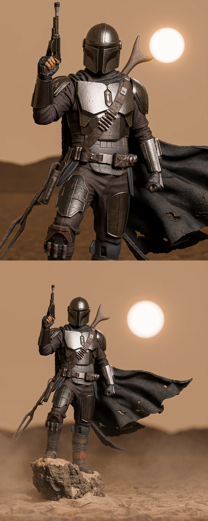 The Mandalorian STL model for 3D printing