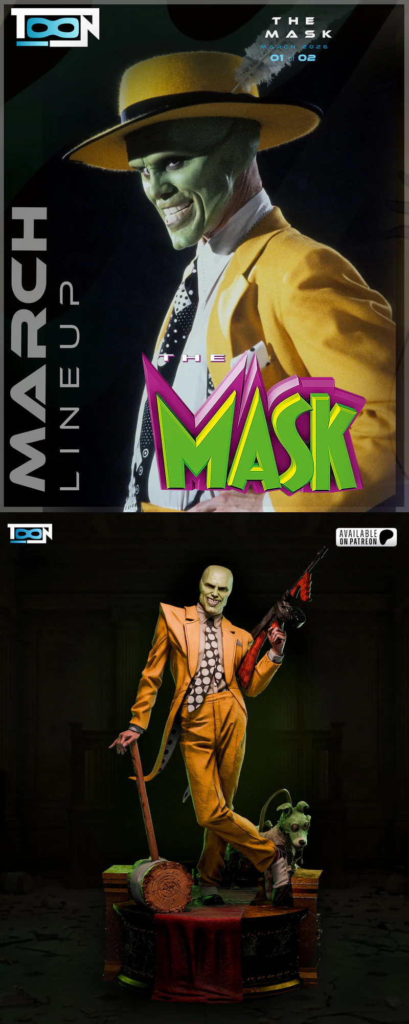 The Mask – Inspired by Classic Comedy Film STL model for 3D printing