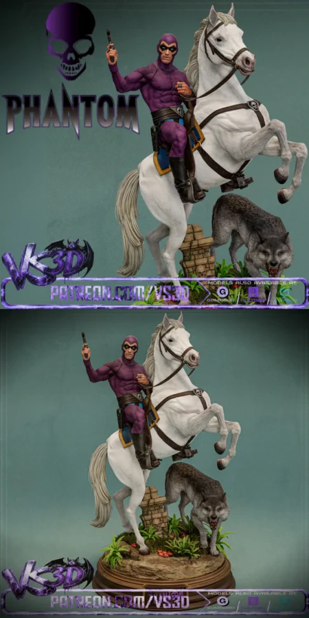 The Phantom STL model for 3D printing