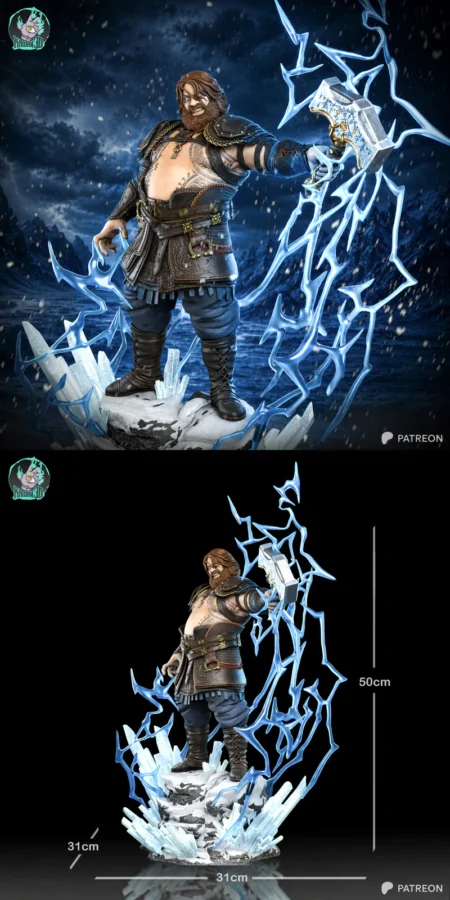 Thor STL model for 3D printing