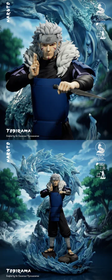Tobirama Senju STL model for 3D printing