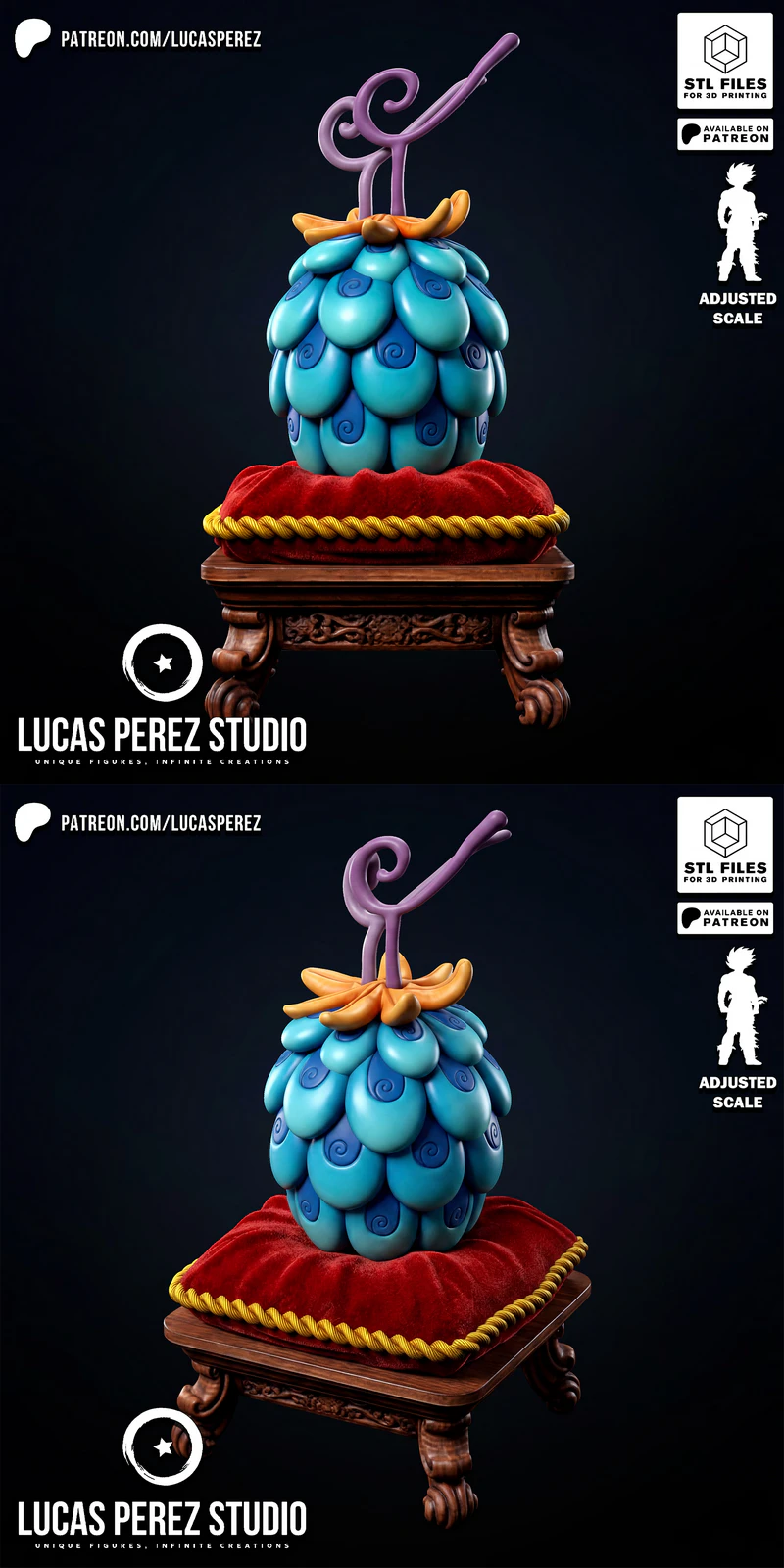 UO UO NOMI – One Piece STL model for 3D printing