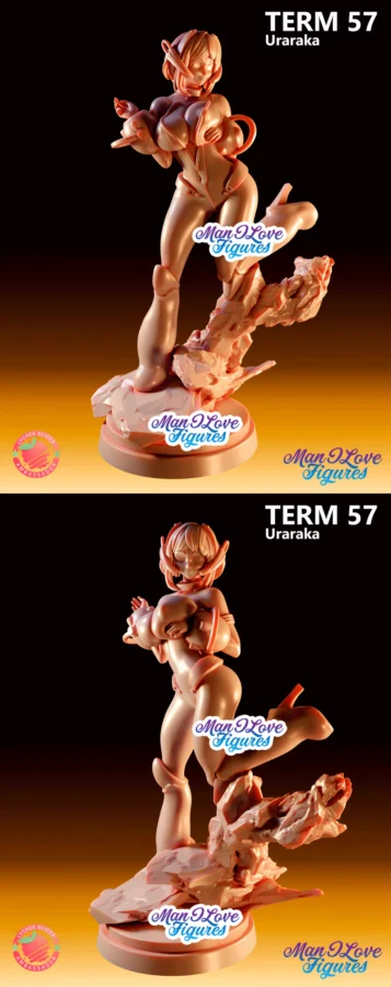 URARAKA STL model for 3D printing