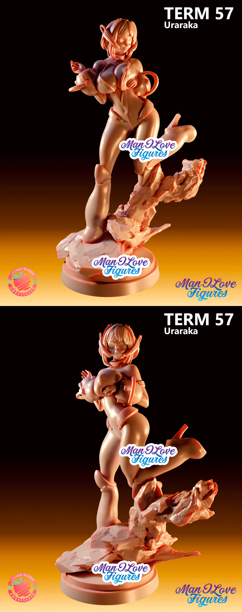 URARAKA STL model for 3D printing