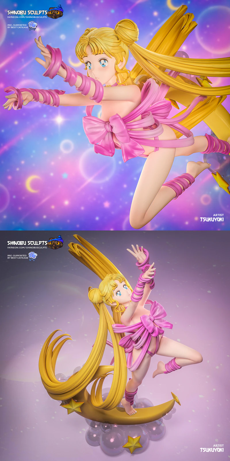 Usagi Tsukino – Sailor Moon STL model for 3D printing