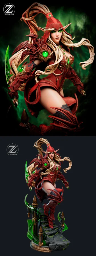 VALEERA SANGUINAR STL model for 3D printing