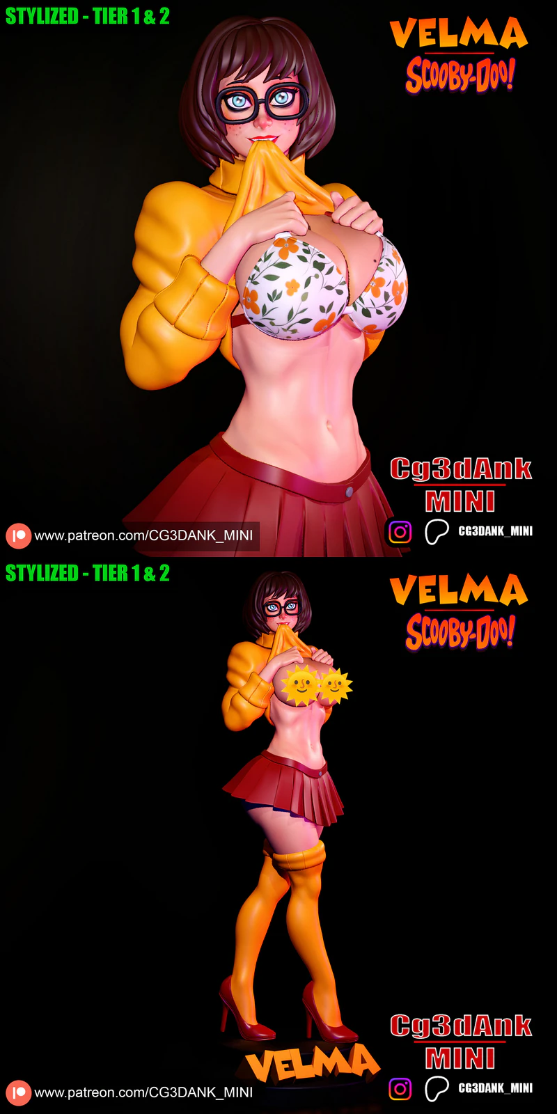 VELMA 3D Printable Miniature STL File STL model for 3D printing